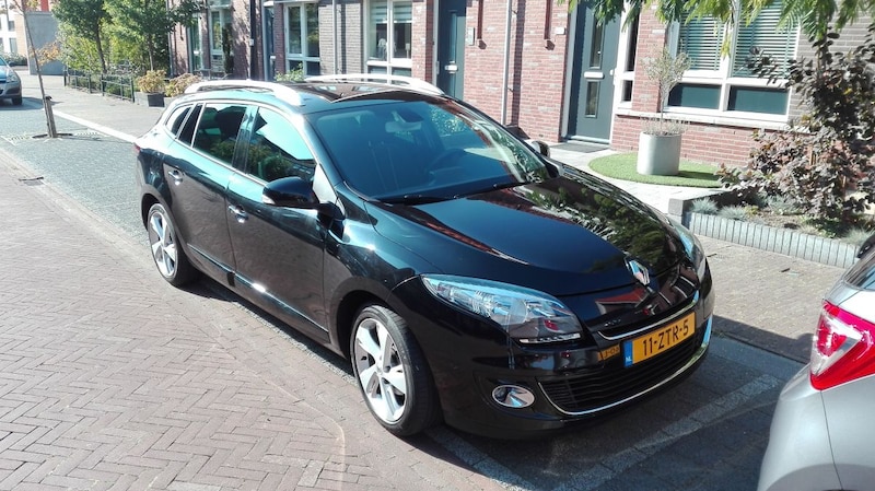 Renault Mégane Estate dCi 110 ECO2 Dynamique (2012)