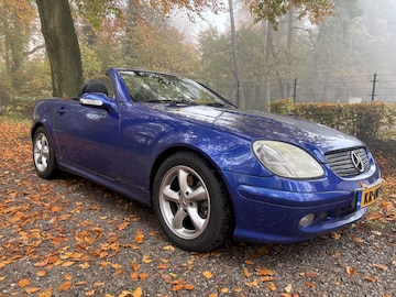 Mercedes-Benz SLK 320 (2001)