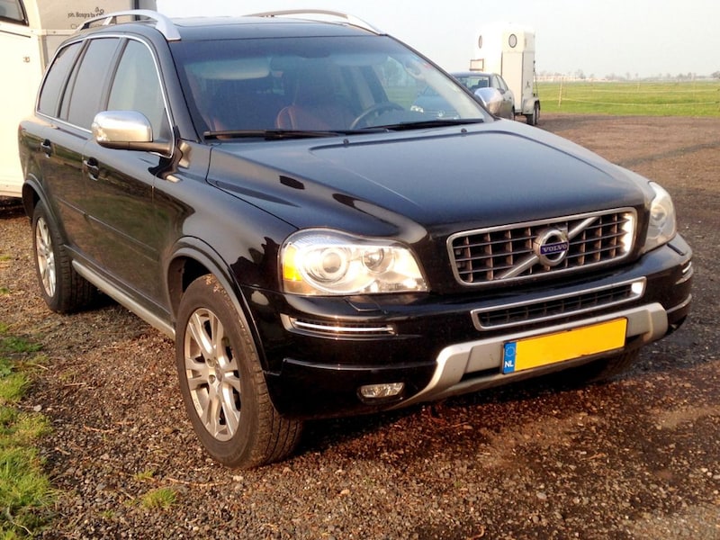 Volvo XC90 D5 Limited Edition (2012)
