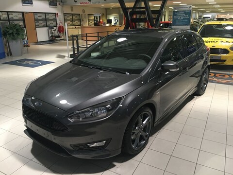 Ford Focus 1.0 EcoBoost 125pk ST Line