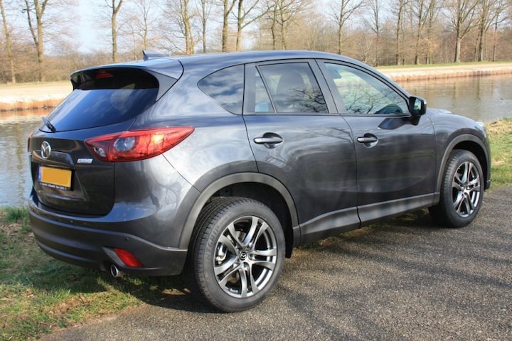 Mazda CX-5 SkyActiv-G 165 Skylease GT (2015)