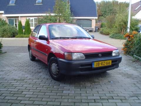 Toyota Starlet 1.5 D XL (1994)
