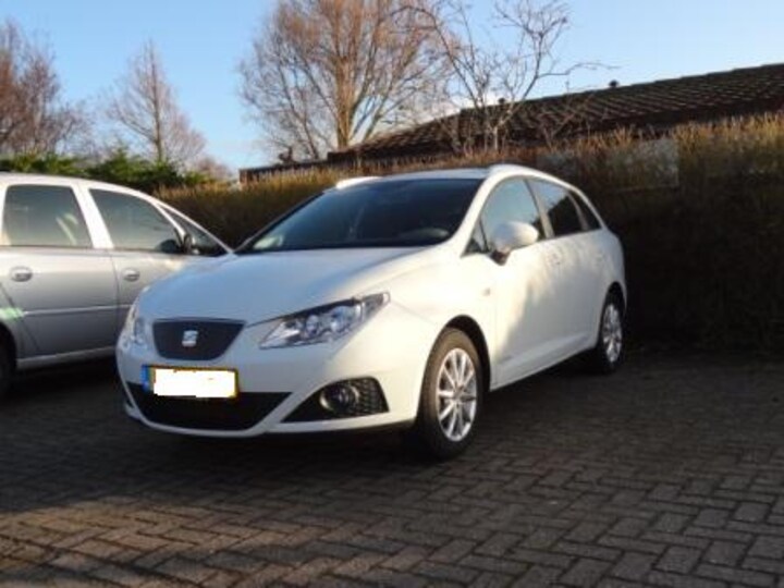 Seat Ibiza ST 1.2 TDI E-Ecomotive COPA Plus (2011)