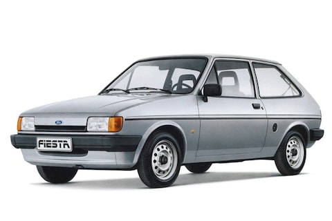 Ford Fiesta 1.1 Supersport (1987)