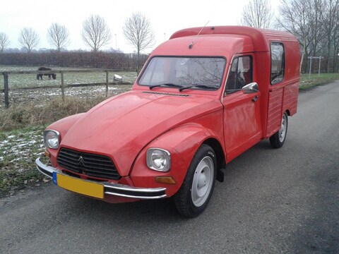 Citroën Acadiane