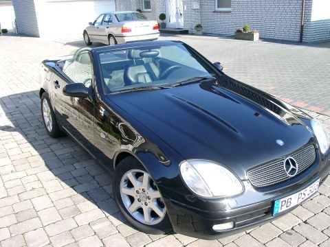 Mercedes-Benz SLK 230 Kompressor (1999)