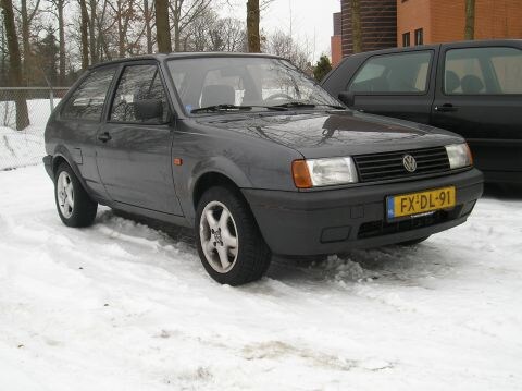 Volkswagen Polo 1.3 Fox Coupé (1992)