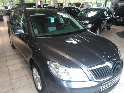 Skoda Octavia Combi 1.2 TSI Ambition Businessline (2012)