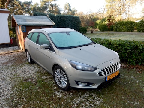Ford Focus Wagon 1.5 EcoBoost 150pk Titanium (2015)