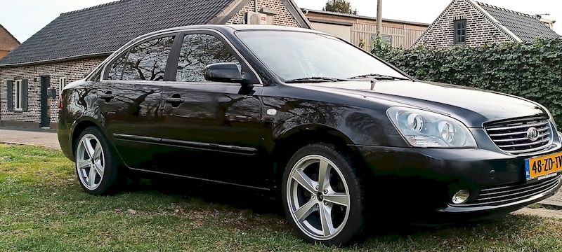 Kia Magentis 2.0 CVVT X-ecutive (2008)