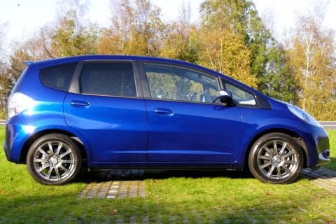 Honda Jazz 1.4 Hybrid Exclusive (2011)