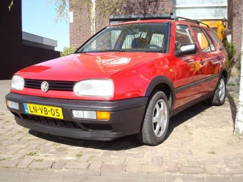 Volkswagen Golf Variant 1.8 75pk CL (1995)