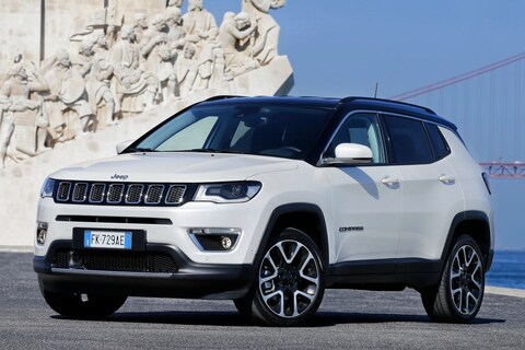 Jeep Compass 1.4 MultiAir Longitude (2019)