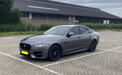 Jaguar XF 25t R-Sport (2019)