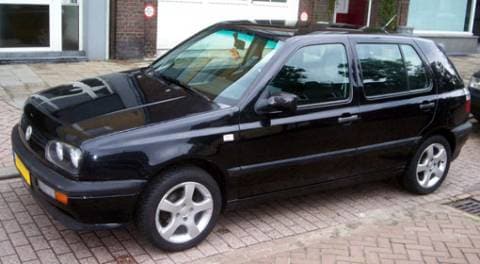 Volkswagen Golf 1.6 GL (1995)