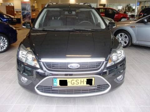 Ford Focus Wagon 1.6 TDCi 109pk Titanium (2008)