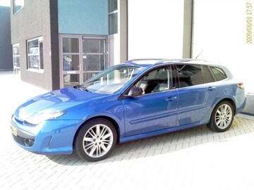 Renault Laguna Estate 2.0 dCi 180 GT (2008)