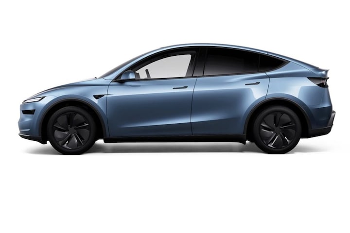 Tesla Model Y facelift