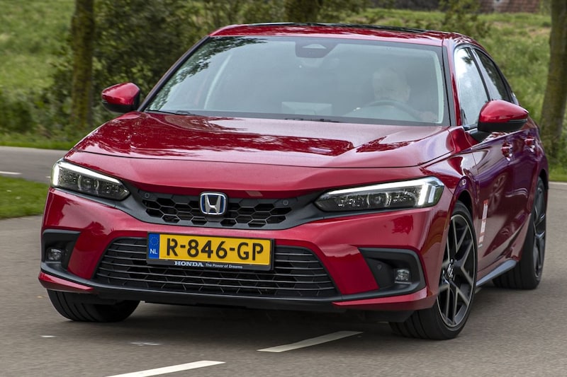 Hybride Honda Civic e:HEV is weer terug, maar is wel veel duurder