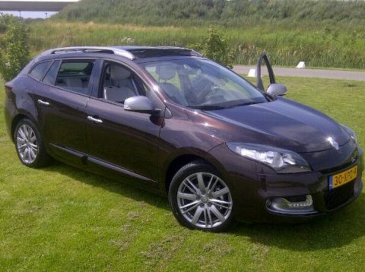 Renault Mégane Estate dCi 110 ECO2 GT-Line (2012)