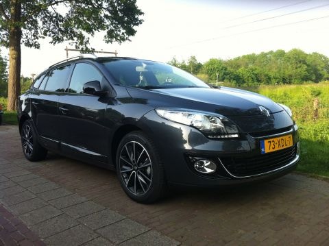 Renault Mégane Estate dCi 110 ECO2 Bose (2012)