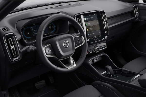 Volvo XC40 back to basics