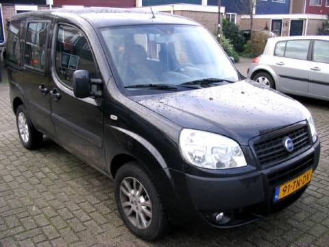 Fiat Doblò 1.4 8v Dynamic (2006)