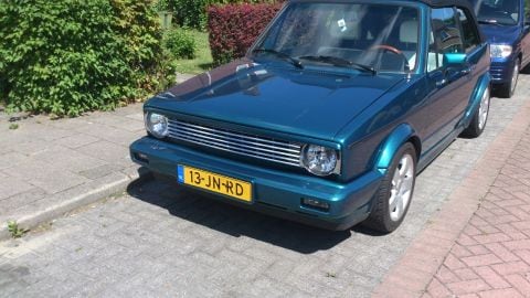 Volkswagen Golf Cabriolet Quartett (1990)