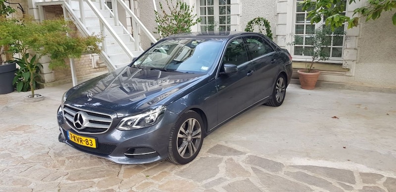 Mercedes-Benz E 300 BlueTEC HYBRID (2013)