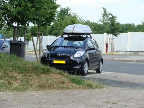 Toyota Yaris 1.0 12v VVT-i Access (2010)