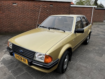 Ford Escort 1.6 Ghia (1981)