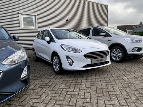 Ford Fiesta 1.0 EcoBoost 100pk Titanium