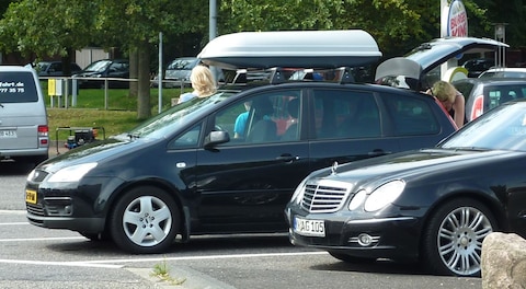 Ford Focus C-MAX 1.6 TDCi 109pk Futura (2007)