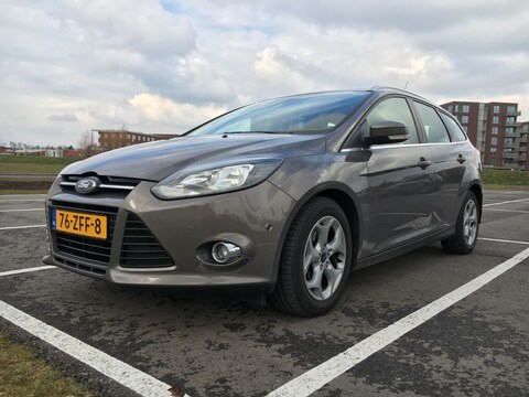 Ford Focus Wagon 1.6 TDCi 105pk ECOnetic Lease Titanium