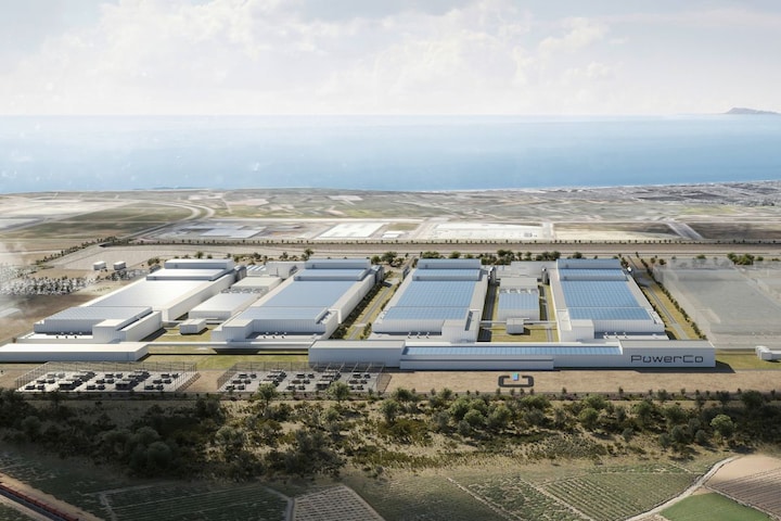 Volkswagen battery factory Valencia