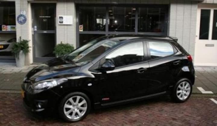 Mazda 2 1.3 GT-M Line (2010)