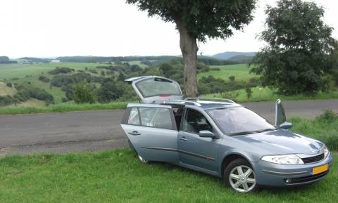 Renault Laguna Grand Tour 1.9 dCi 100pk Expression (2003)