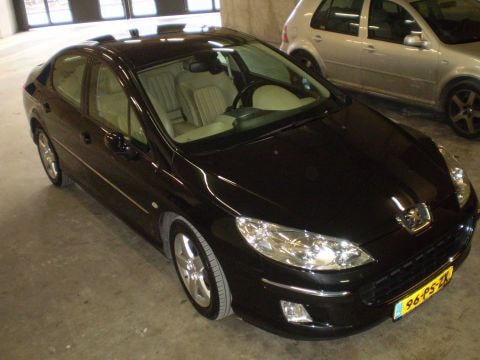 Peugeot 407 SR 2.0 HDiF 16V (2008)