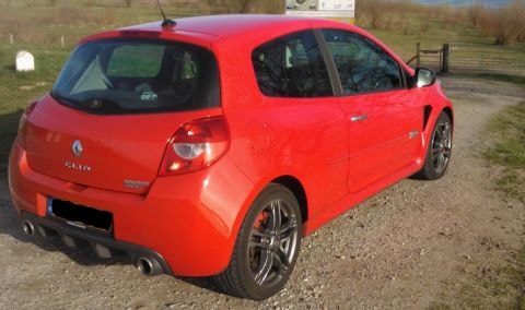 Renault Clio 2.0 16V RS Cup (2009)
