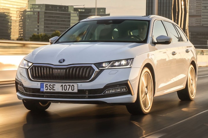 Skoda Octavia Combi iV