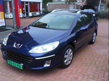 Peugeot 407 SW XR 1.8-16V (2006)