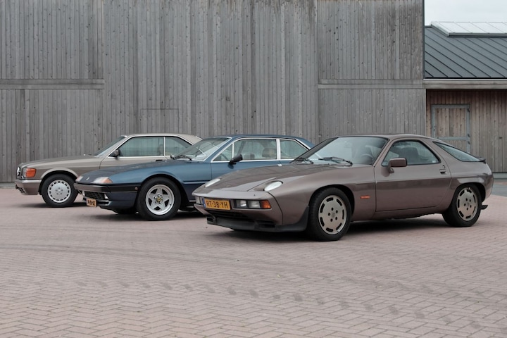 Ferrari 400i-Porsche 928 S - Mercedes-Benz 560 SEC