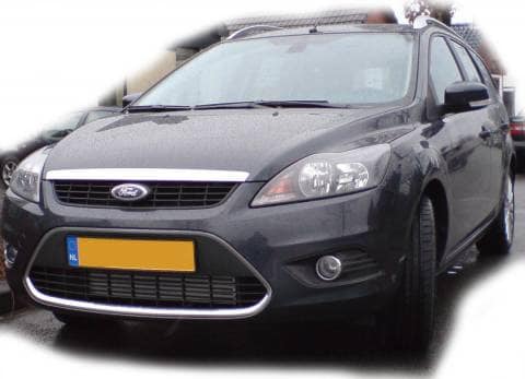 Ford Focus Wagon 1.6 TDCi 109pk Titanium (2008)
