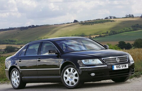 Volkswagen Phaeton 6.0 W12 4Motion 4-zitter Highline