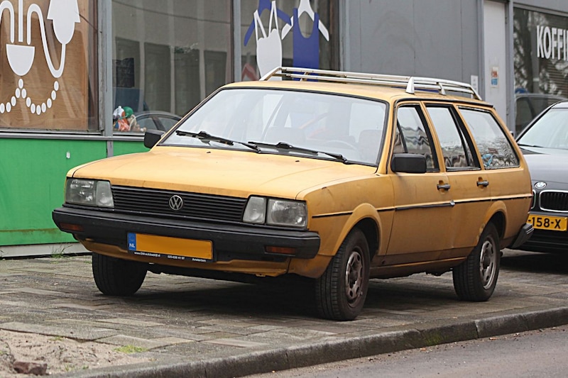 This 41-year-old Volkswagen Passat is still heavily used – In the Wild