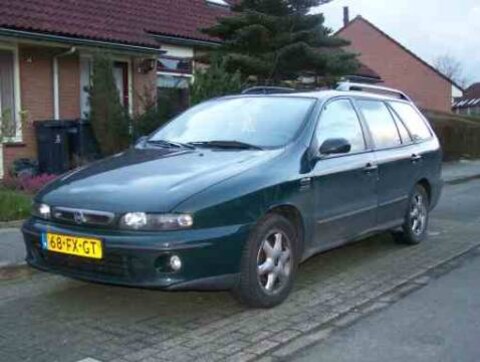 Fiat Marea Weekend 1.9 JTD 105 ELX (2000)