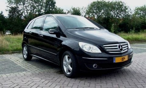 Mercedes-Benz B 180 CDI (2007)