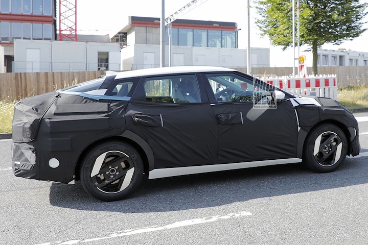 Spyshots Kia EV4