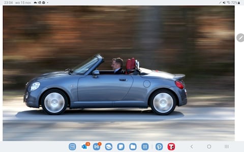 Daihatsu Copen Roadster 1.3 16V DVVT Sport