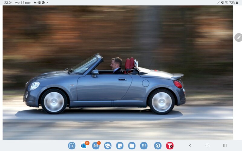 Daihatsu Copen Roadster 1.3 16V DVVT Sport (2006)